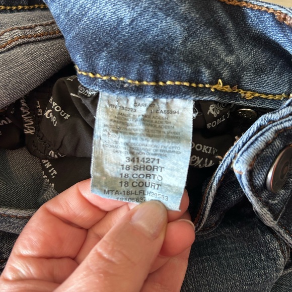 Lee Women's Series Bootcut Jeans - Classic Blue - Picture 4 of 4